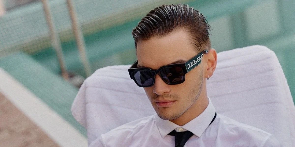 Dolce & Gabbana Dolce&Gabbana DG6184 501/87 - As Seen On Michele Morrone & Gabriel Guevara 5 Dolce & Gabbana Dolce&Gabbana DG6184 501/87 - As Seen On Michele Morrone & Gabriel Guevara - Image 5