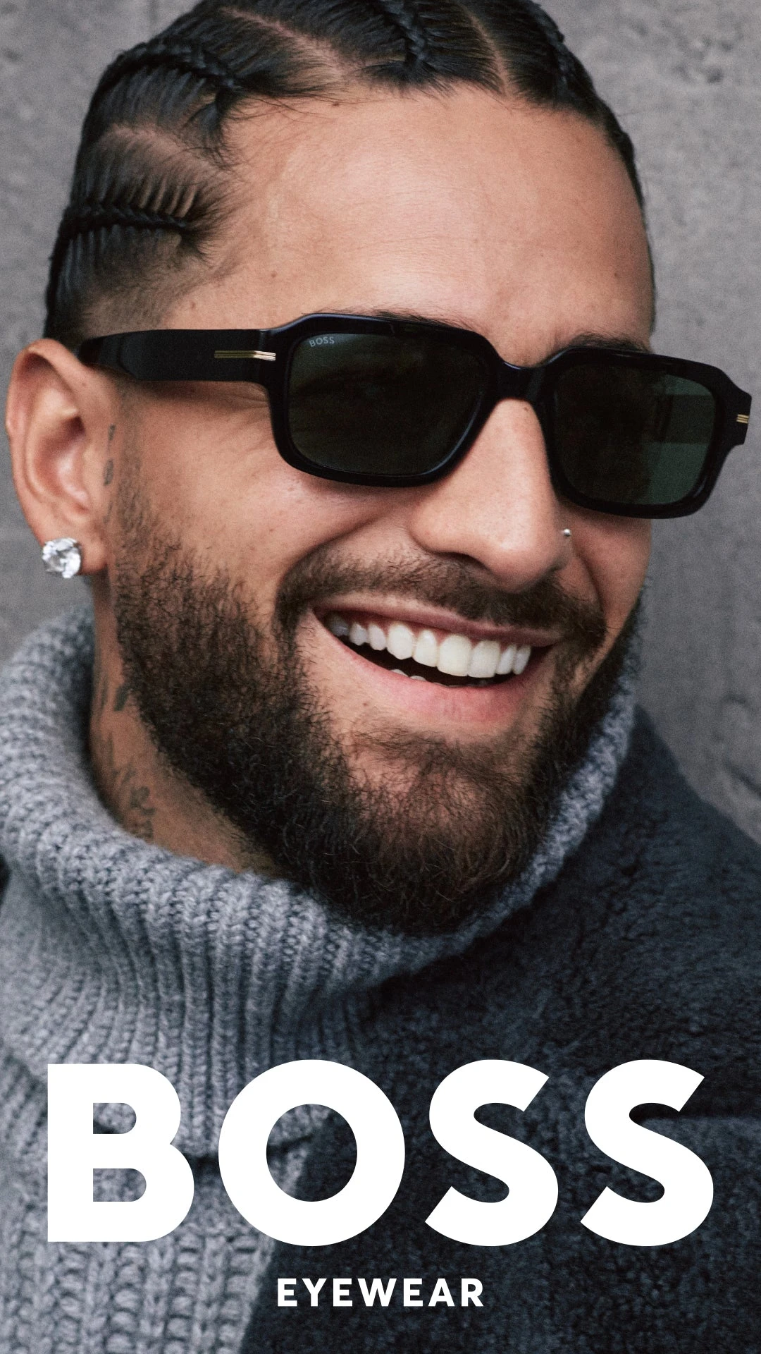 Hugo Boss 1596/S 807A9 - As Seen On Naomi Campbell & Maluma 5 Hugo Boss 1596/S 807A9 - As Seen On Naomi Campbell & Maluma - Image 5