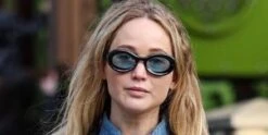Loewe X Paula's Ibiza LW40110U 01V - As Seen On Jennifer Lawrence & Offset -Retavoir Store Jennifer Lawrence Loewe LW40110U