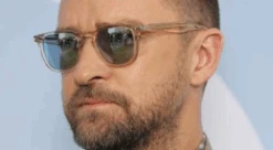 Garrett Leight Brooks X 2083 CH/BS - As Seen On Brad Pitt & Noel Gallagher -Retavoir Store JustinTimberlakeGarrettLeightBrooksX2083CH BS 1