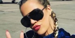 Porsche Design Lens Set - P V343 Grey Black Lenses - As Seen On Khloe Kardashian 8 Porsche Design Lens Set - P V343 Grey Black Lenses - As Seen On Khloe Kardashian -Retavoir Store Khloe Kardashian 54270 1