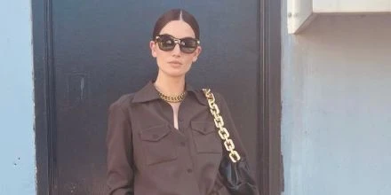 Bottega Veneta BV1103S 001 - As Seen On Lily Aldridge 4 Bottega Veneta BV1103S 001 - As Seen On Lily Aldridge - Image 4