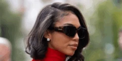 Salvatore Ferragamo Ferragamo SF1101S 242 - As Seen On Lori Harvey & Tina Kunakey 8 Salvatore Ferragamo Ferragamo SF1101S 242 - As Seen On Lori Harvey & Tina Kunakey -Retavoir Store LoriHarveySalvatoreFerragamoSF1101S242