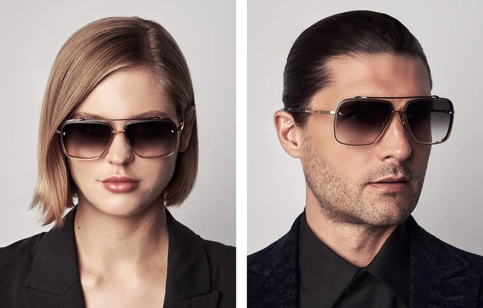 Dita Mach Six DTS 121 01 Yellow Gold And Black Rhodium - As Seen On Martin Lawrence & David Haye 6 Dita Mach Six DTS 121 01 Yellow Gold And Black Rhodium - As Seen On Martin Lawrence & David Haye - Image 6