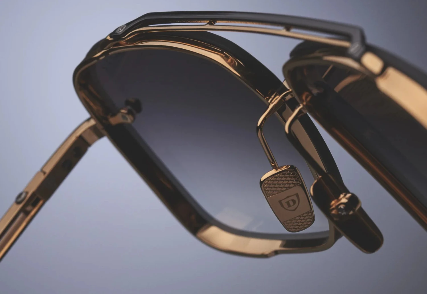 Dita Mach Six DTS 121 01 Yellow Gold And Black Rhodium - As Seen On Martin Lawrence & David Haye 8 Dita Mach Six DTS 121 01 Yellow Gold And Black Rhodium - As Seen On Martin Lawrence & David Haye - Image 8