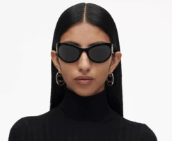 Marc Jacobs The Icon Wrapped MJ 1087/S 8072K - As Seen On Bella Hadid & Christina Ricci -Retavoir Store MarcJacobsTheIconWrappedMJ1087 S8072K