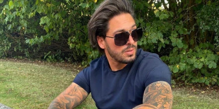 Porsche Design 8928 D Black & Gold Frame Interchangeable Grey Gradient Lenses 4 Porsche Design 8928 D Black & Gold Frame Interchangeable Grey Gradient Lenses - Image 4