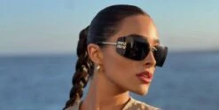 Miu Miu Rimless Runway MU 54YS 5AK5S0 11 Miu Miu Rimless Runway MU 54YS 5AK5S0 -Retavoir Store OLIVIA CULPO 149131