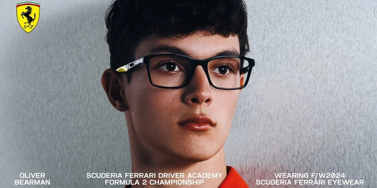 Ferrari Scuderia FZ8012U 501 - As Seen On Ollie Bearman 4 Ferrari Scuderia FZ8012U 501 - As Seen On Ollie Bearman - Image 4