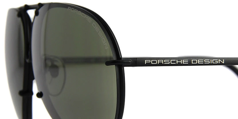 Porsche Design 8478 D Black Frame - Dk Green + Brown Lenses - As Seen On Khloe Kardashian & Kendall Jenner 9 Porsche Design 8478 D Black Frame - Dk Green + Brown Lenses - As Seen On Khloe Kardashian & Kendall Jenner - Image 9