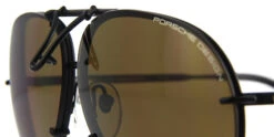 Porsche Design 8478 D Black Frame - Dk Green + Brown Lenses - As Seen On Khloe Kardashian & Kendall Jenner 20 Porsche Design 8478 D Black Frame - Dk Green + Brown Lenses - As Seen On Khloe Kardashian & Kendall Jenner -Retavoir Store Porsche Design 8478 D Seemore 4