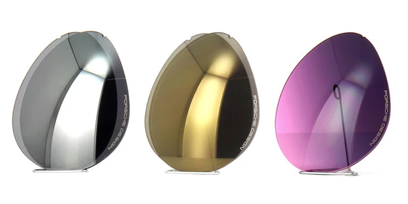 Porsche Design 8478 'Bullion' Three Lens Set Edition - As Seen On Khloe Kardashian & Kris Jenner 2 Porsche Design 8478 'Bullion' Three Lens Set Edition - As Seen On Khloe Kardashian & Kris Jenner - Image 2