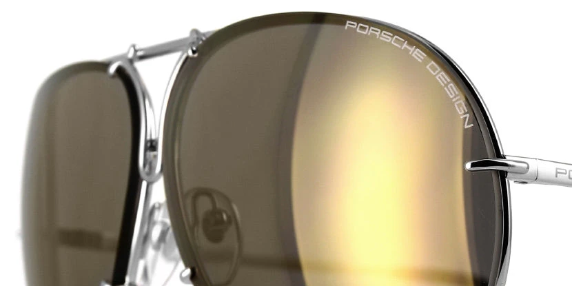 Porsche Design 8478 'Bullion' Three Lens Set Edition - As Seen On Khloe Kardashian & Kris Jenner 8 Porsche Design 8478 'Bullion' Three Lens Set Edition - As Seen On Khloe Kardashian & Kris Jenner - Image 8