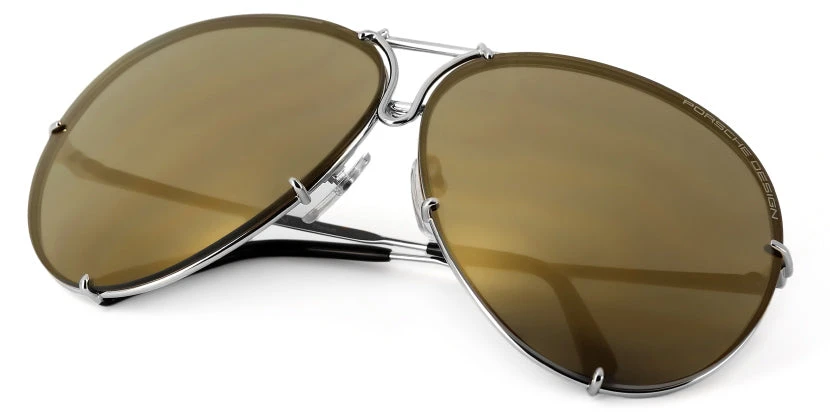 Porsche Design 8478 'Bullion' Three Lens Set Edition - As Seen On Khloe Kardashian & Kris Jenner 10 Porsche Design 8478 'Bullion' Three Lens Set Edition - As Seen On Khloe Kardashian & Kris Jenner - Image 10