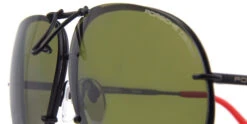 Porsche Design 8478 R VisionDrive Black Frame - Green Polar XTR + Silver Lenses -Retavoir Store Porsche Design 8478 R Seemore3