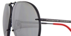 Porsche Design 8478 R VisionDrive Black Frame - Green Polar XTR + Silver Lenses -Retavoir Store Porsche Design 8478 R Seemore4