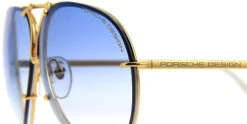 Porsche Design 8478 W Gold Frame - Grad Blue + Brown Lenses 13 Porsche Design 8478 W Gold Frame - Grad Blue + Brown Lenses -Retavoir Store Porsche Design 8478 W Seemore 3