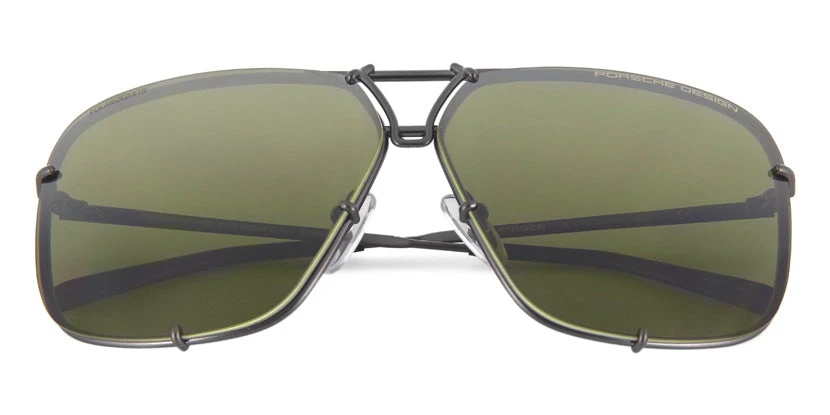 Porsche Design 8928 A Gunmetal Frame With Green VisionDrive Polarised XTR Lenses 6 Porsche Design 8928 A Gunmetal Frame With Green VisionDrive Polarised XTR Lenses - Image 6