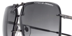 Porsche Design 8928 A Gunmetal Frame With Green VisionDrive Polarised XTR Lenses 12 Porsche Design 8928 A Gunmetal Frame With Green VisionDrive Polarised XTR Lenses -Retavoir Store Porsche Design 8928 A Interchangeable Lenses Polarised Seemore 3