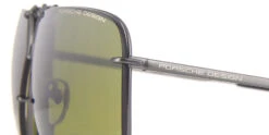 Porsche Design 8928 A Gunmetal Frame With Green VisionDrive Polarised XTR Lenses 15 Porsche Design 8928 A Gunmetal Frame With Green VisionDrive Polarised XTR Lenses -Retavoir Store Porsche Design 8928 A Interchangeable Lenses Polarised Seemore 5