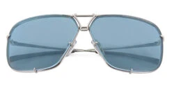 Porsche Design 8928 C Palladium Frame With Blue Interchangeable Lenses - As Seen On LL Cool J -Retavoir Store Porsche Design 8928 C Interchangeable Lenses Seemore 2