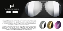 Porsche Design 8478 'Bullion' Three Lens Set Edition - As Seen On Khloe Kardashian & Kris Jenner 23 Porsche Design 8478 'Bullion' Three Lens Set Edition - As Seen On Khloe Kardashian & Kris Jenner -Retavoir Store Porsche Design Bullion seemore9