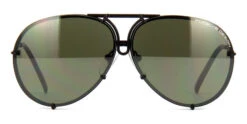 Porsche Design P8478 Lens Set - D V656 Green Mirror Lenses -Retavoir Store Porsche Design P8478 Spare Lens D V656 2 3