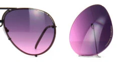 Porsche Design P8478 Lens Set - M V574 Pink Gradient Lenses