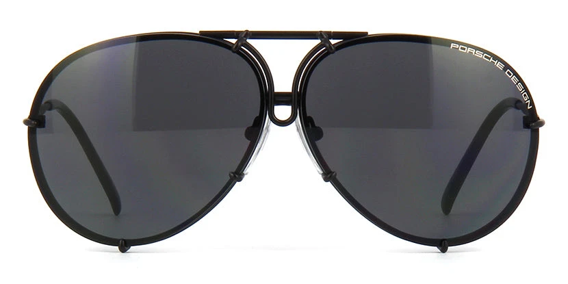 Porsche Design Lens Set - P V343 Grey Black Lenses - As Seen On Khloe Kardashian 5 Porsche Design Lens Set - P V343 Grey Black Lenses - As Seen On Khloe Kardashian - Image 5