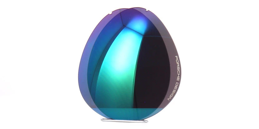 Porsche Design P8478 Lens Set - V225 Green Blue Mirror Lenses 2 Porsche Design P8478 Lens Set - V225 Green Blue Mirror Lenses - Image 2