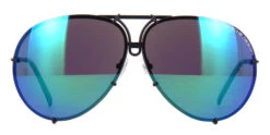 Porsche Design P8478 Lens Set - V225 Green Blue Mirror Lenses 6 Porsche Design P8478 Lens Set - V225 Green Blue Mirror Lenses -Retavoir Store Porsche Design P8478 Spare Lens Set V225 hd 2 4