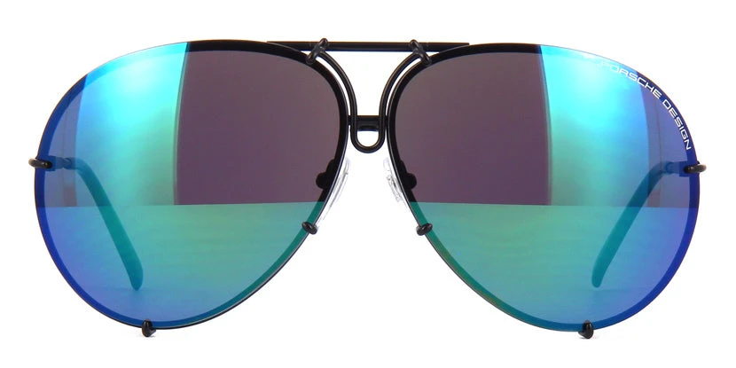 Porsche Design P8478 Lens Set - V225 Green Blue Mirror Lenses 3 Porsche Design P8478 Lens Set - V225 Green Blue Mirror Lenses - Image 3