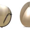 Porsche Design 8478 Lens Set - V228 Brown Gradient Mirror Lenses