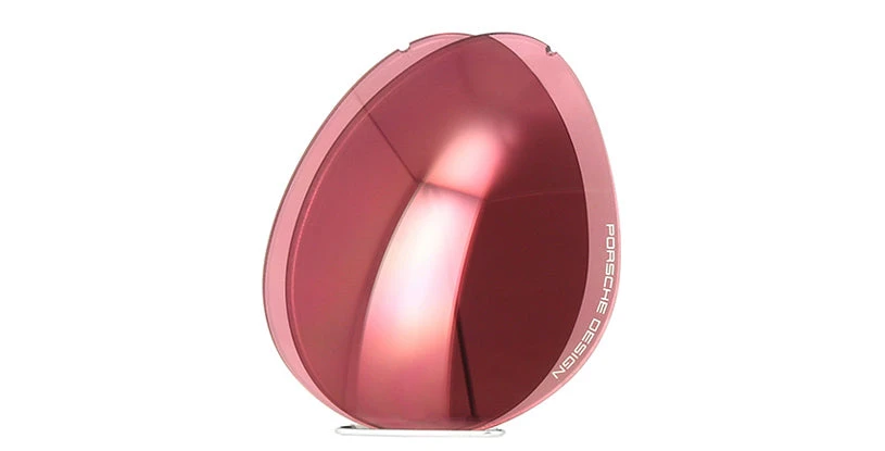 Porsche Design P8478 Lens Set - V384 Windsor Wine Red Lenses 2 Porsche Design P8478 Lens Set - V384 Windsor Wine Red Lenses - Image 2