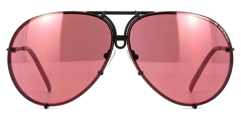 Porsche Design P8478 Lens Set - V384 Windsor Wine Red Lenses 4 Porsche Design P8478 Lens Set - V384 Windsor Wine Red Lenses - Image 4