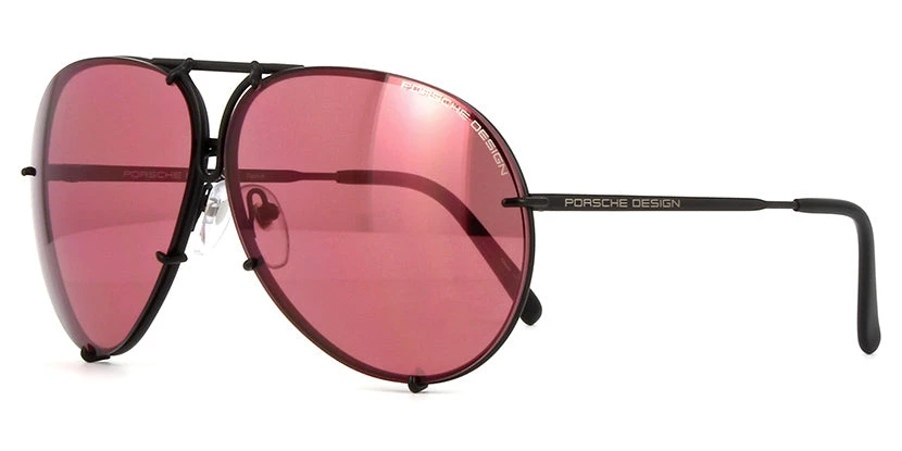 Porsche Design P8478 Lens Set - V384 Windsor Wine Red Lenses 3 Porsche Design P8478 Lens Set - V384 Windsor Wine Red Lenses - Image 3