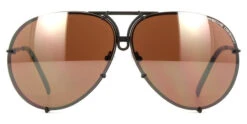 Porsche Design P8478 Lens Set - V657 Orange Brown Lenses 6 Porsche Design P8478 Lens Set - V657 Orange Brown Lenses -Retavoir Store Porsche Design P8478 Spare Lens Set V657 hd 1 3