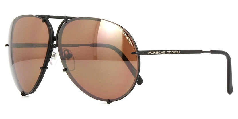 Porsche Design P8478 Lens Set - V657 Orange Brown Lenses 4 Porsche Design P8478 Lens Set - V657 Orange Brown Lenses - Image 4