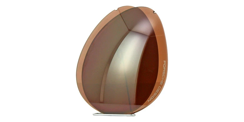 Porsche Design P8478 Lens Set - V657 Orange Brown Lenses 2 Porsche Design P8478 Lens Set - V657 Orange Brown Lenses - Image 2