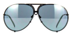 Porsche Design P8478 Lens Set - V649 Blue Mirror Lenses 7 Porsche Design P8478 Lens Set - V649 Blue Mirror Lenses -Retavoir Store Porsche Design P8478 Spare Lens V649 2 3