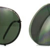Porsche Design P8478 Lens Set - V651 Green Lenses