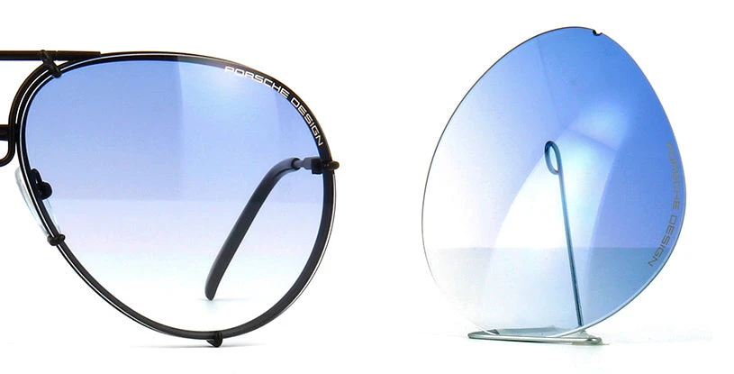 Porsche Design P8478 Lens Set - W V573 Blue Gradient Lenses 1 Porsche Design P8478 Lens Set - W V573 Blue Gradient Lenses