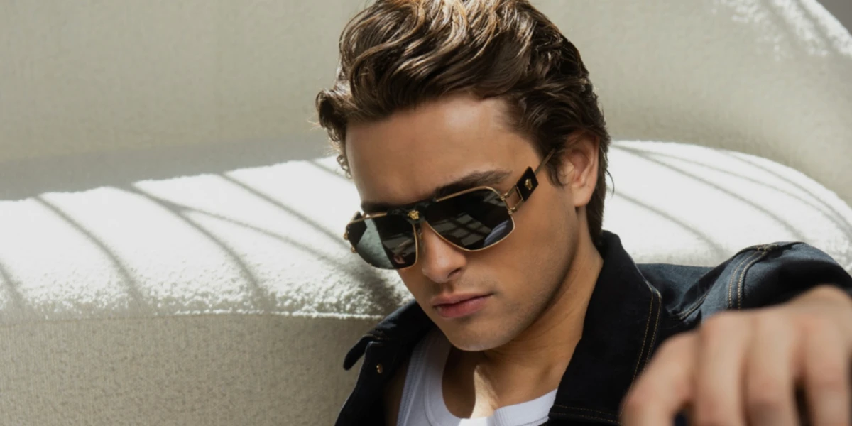 Versace 2251 1002/87 - As Seen On Ryan Prevedel 4 Versace 2251 1002/87 - As Seen On Ryan Prevedel - Image 4