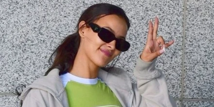 Prada PR 17WS 1AB5S0 Symbole Sunglasses 7 Prada PR 17WS 1AB5S0 Symbole Sunglasses - Image 7