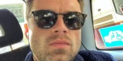 Garrett Leight Beach 2073 BK-G/G15 - As Seen On Sebastian Stan 7 Garrett Leight Beach 2073 BK-G/G15 - As Seen On Sebastian Stan -Retavoir Store Sebastian Stan 94513 1