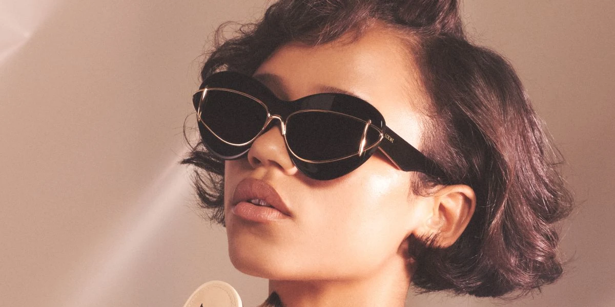 Loewe Double Frame LW40119I 01A - As Seen On Kris Jenner & Eva Green 8 Loewe Double Frame LW40119I 01A - As Seen On Kris Jenner & Eva Green - Image 8