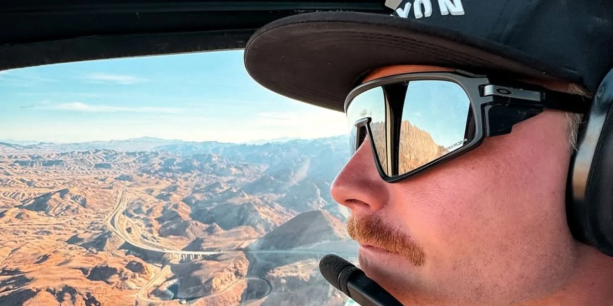 Oakley Latch Panel OO9404 01 Prizm - As Seen On Damien Lillard & Valtteri Bottas 5 Oakley Latch Panel OO9404 01 Prizm - As Seen On Damien Lillard & Valtteri Bottas - Image 5