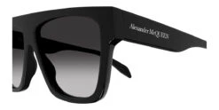 Alexander McQueen AM0302S 001 - As Seen On Alexander Ludwig -Retavoir Store alexander mcqueen am0302s 001 hd 3