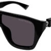 Alexander McQueen AM0430S 001 - As Seen On Lady Gaga