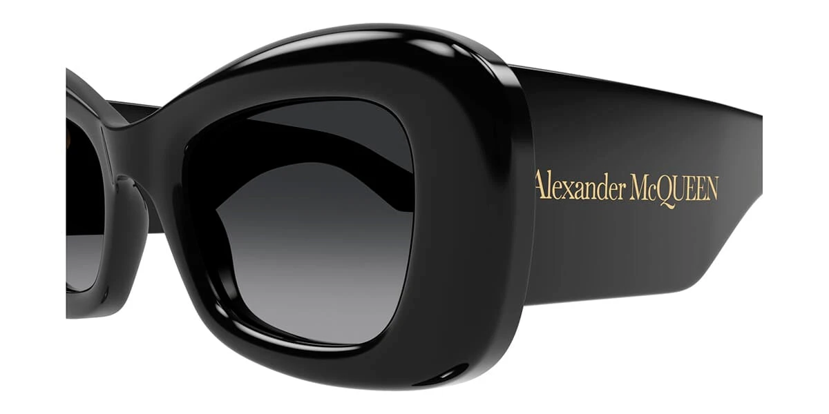 Alexander McQueen AM0434S 001 3 Alexander McQueen AM0434S 001 - Image 3